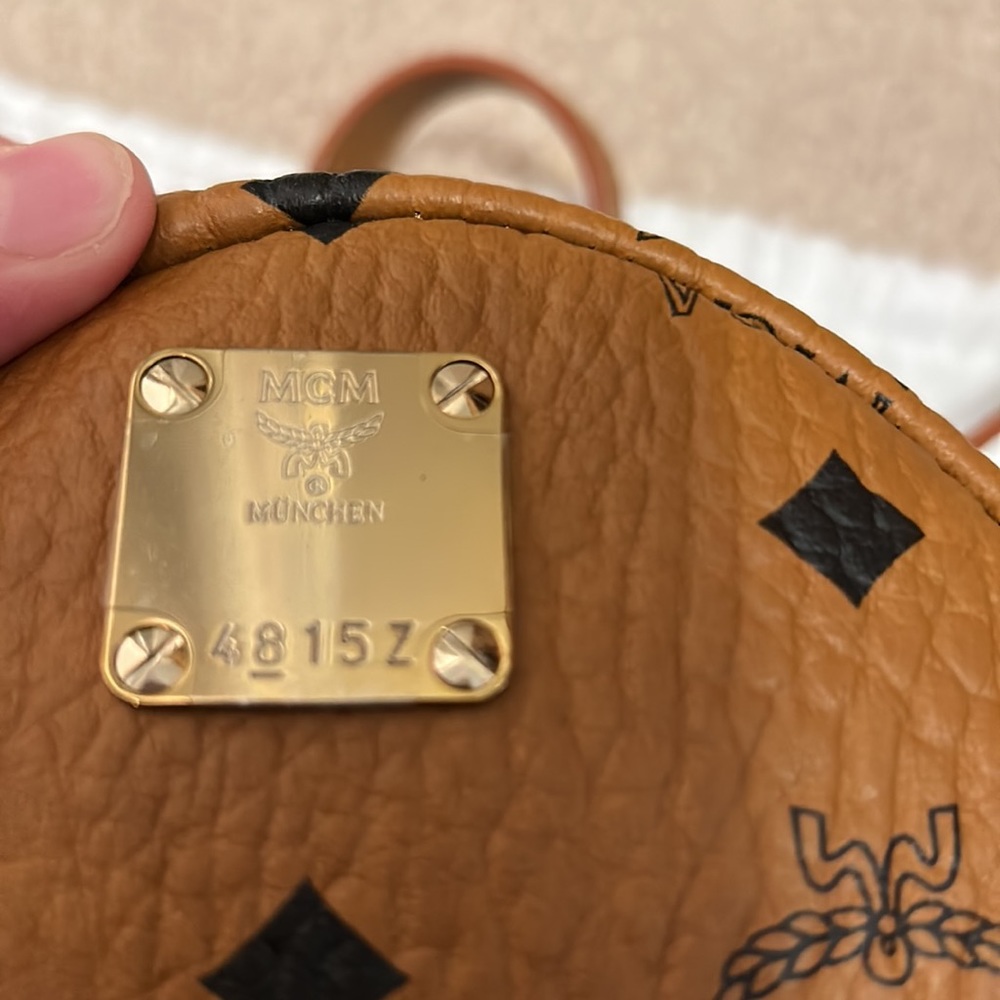 MCM mini stark backpack - Picture 2 of 8